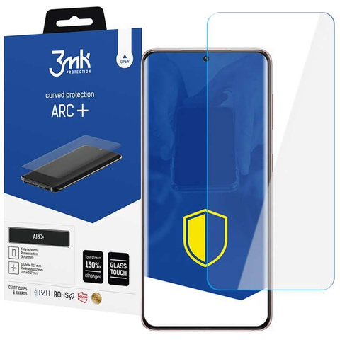 3mk ARC ochranná fólia na displej pre Samsung Galaxy S21 FE