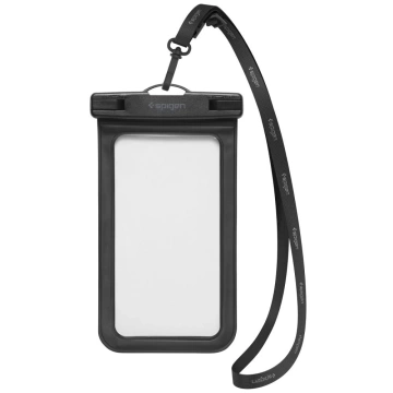 Spigen a601 universelle wasserdichte Hülle 2er-Pack schwarz