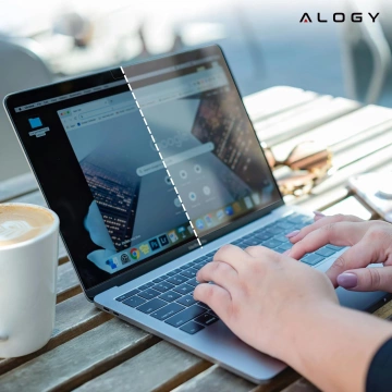 Folia ochronna Alogy do Apple Macbook Air 13 A2337 M1 / A2179 / A1932 2018-2020