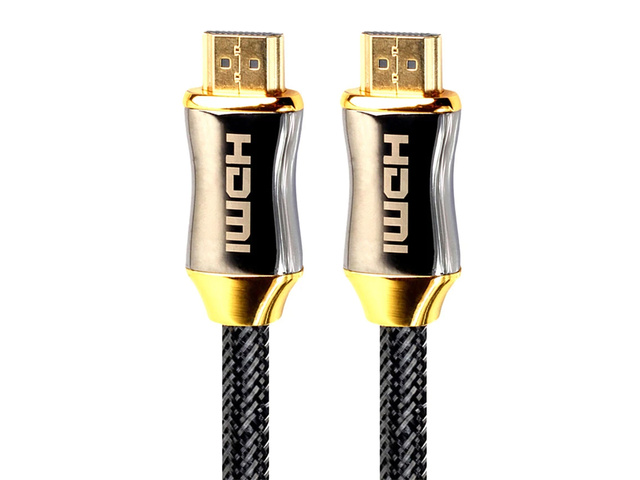 Adapterkabel Alogie HDMI - HDMI 2.0 4K 60Hz 3D 1m