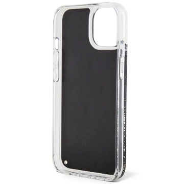 Etui Guess GUHCP14SLCSGSGK для iPhone 14 6.1" твердий чохол Liquid Glitter Marble