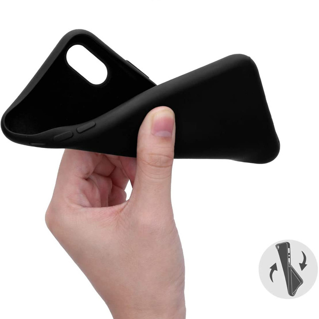 Matt Case 3mk Matt Case pro Apple iPhone X/XS Black