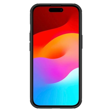Чохол Nillkin Super Frosted Shield Pro Magnetic Case для iPhone 15 - чорний