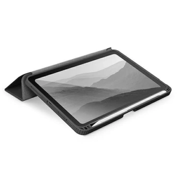 UNIQ case Moven iPad Mini (2021) Antimicrobial szary/charcoal grey