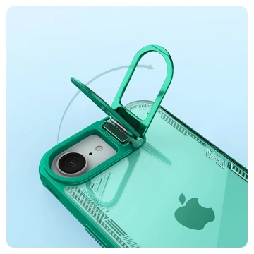 Etui Ochronne do iPhone 16e Nillkin Iceblade Prop Zielone