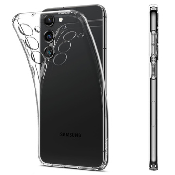 Spigen Liquid Crystal Protective Phone Case for Samsung Galaxy S23 Crystal Clear