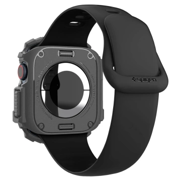 Apple Watch 10 Hülle (46 mm) Dunkelgrau Spigen Rugged Armor
