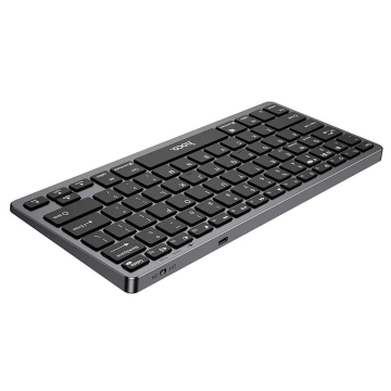 EOL HOCO Kabellose QWERTY-Tastatur GM32 Schwarz