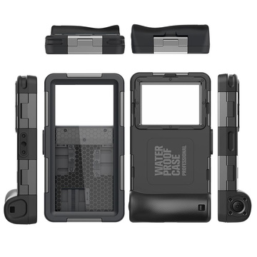 Vodotěsné pouzdro IPX8 universal Diving Waterproof Case Black