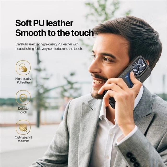 DUX DUCIS Rafi II Mag case - back cover case with stand, compatible with MagSafe for iPhone 14 Pro Max