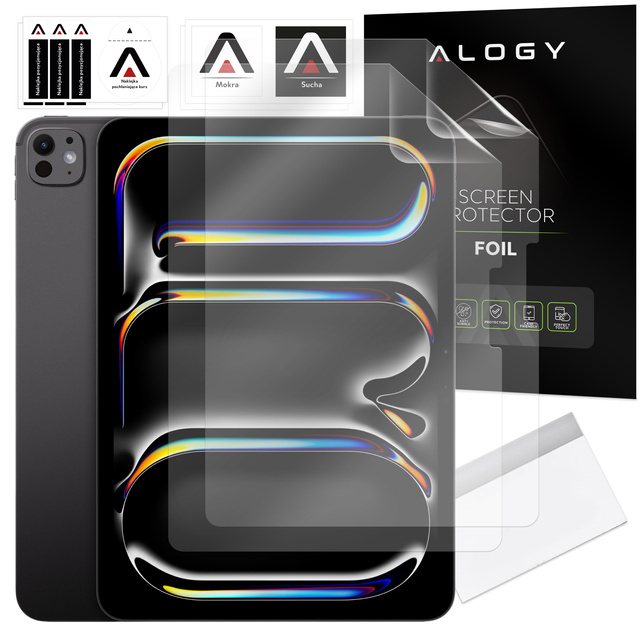 2x Folia Matte Paper Screen Screen Feel do Apple iPad Pro 11" 2024