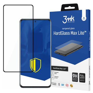 3MK HG Max Lite do Xiaomi 12/12X Black czarny/black
