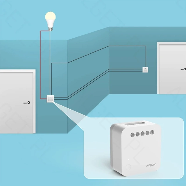 Aqara Relay Switch T1 EU With Neutral