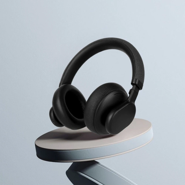 Forcell F-Audio ANC Touch Beat Kabellose On-Ear-Kopfhörer Schwarz