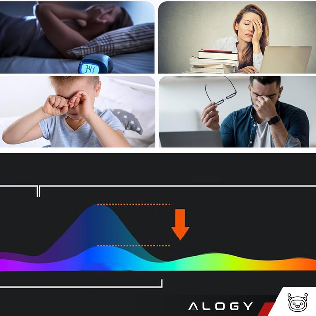 Матова захисна плівка для екрану MacBook Pro 13, Air 13 M1 Alogy Screen Protect Film with Anti Blue Filter