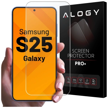 Gehärtetes Glas für Apple iPhone 16 Pro Max Displayschutzfolie 9H Alogy Heavy Pro™️