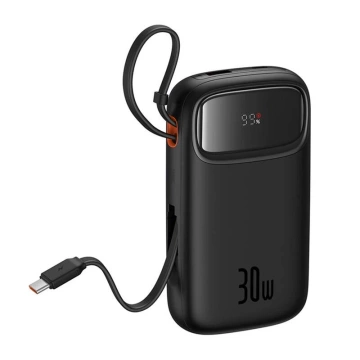 Baseus QPow 2 Powerbank 20000 mAh 30 W 2xUSB-C Schwarz