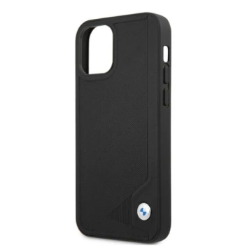 Чохол Etui BMW BMHCP12MRCDPK для Apple iPhone 12/ 12 Pro 6,1" Hardcase Leather Deboss