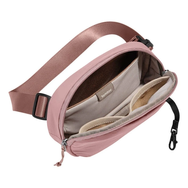 Tomtoc SlingBean-T32 Gürteltasche/Beutel, 1,5 l (Pink)
