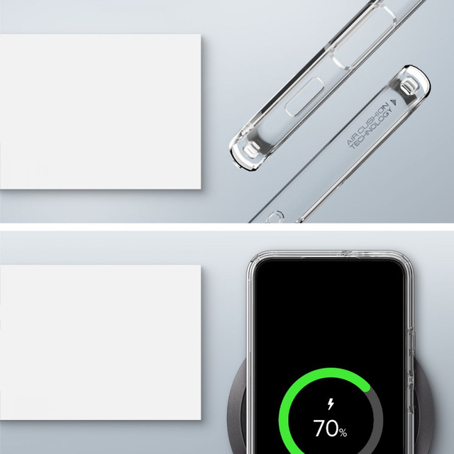 Kryštálové číre sklo Spigen Ultra Hybrid Samsung Galaxy S22