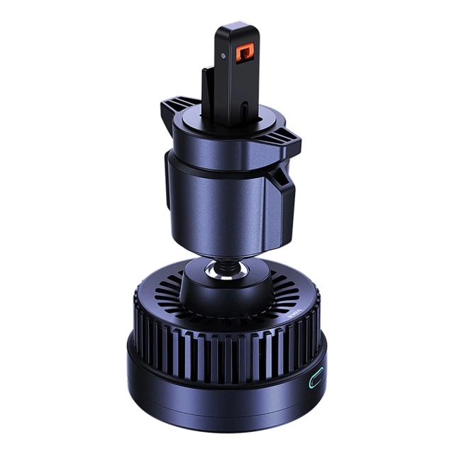 Baseus MagPro Car Holder with Qi2.0 15W Inductive Charger for Air Vent - Black