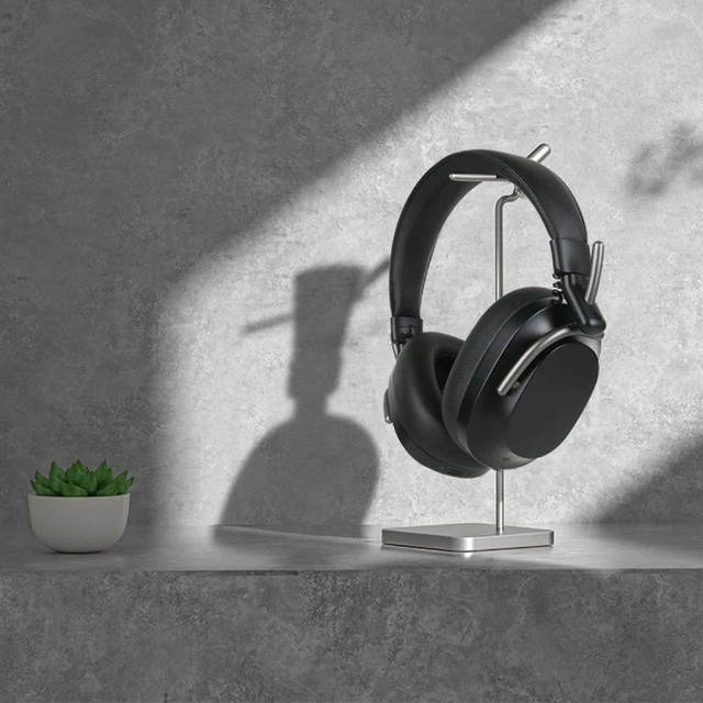 Forcell F-Audio ANC Pro Sound Craft Kabellose On-Ear-Kopfhörer Schwarz