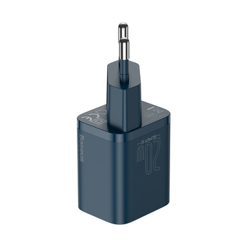 Baseus Super Si rýchlonabíjačka 1C 20W (modrá)
