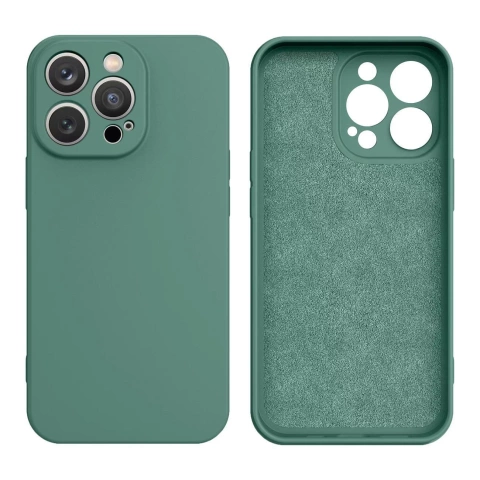 Silicone Case for Samsung Galaxy A14/A14 5G silicone cover green