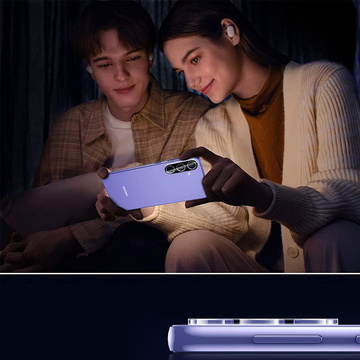 2x Szkło hartowane na ekran Supreme Set + szkło na obiektyw do Samsung Galaxy A54 5G Clear