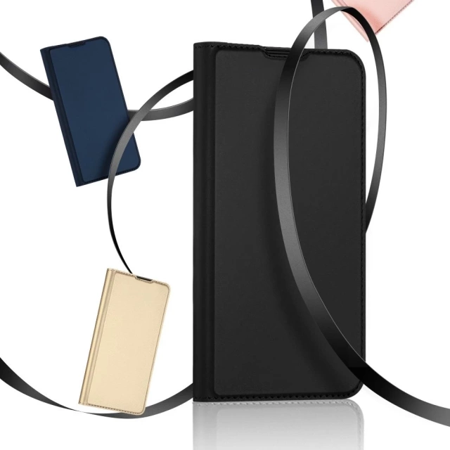 Dux Ducis Skin Pro Holster Cover Flip Cover pre Samsung Galaxy A03s zlatý