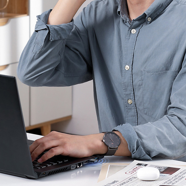 Baseus 7-in-1 USB 5.0 Empfänger Bluetooth 20m für PC Schwarz