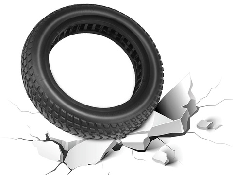 Alogy 8.5" Tubeless Tire for Xiaomi Mijia M365/ Pro/ M187 Scooters