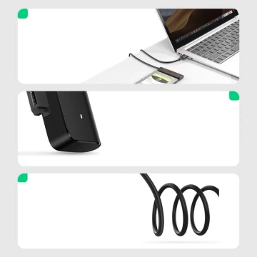 "UGREEN Adapter HDD SSD 2.5" SATA III 3.0 - USB 3.2 Gen 1 (SuperSpeed ​​​​USB 5 Gbps) černý (70609 CM321)"