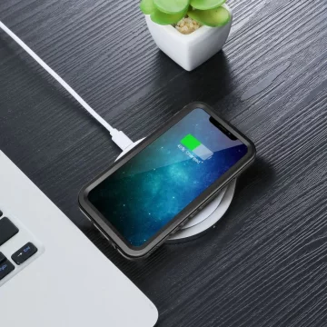 Shellbox ip68 iphone 14 plus schwarz