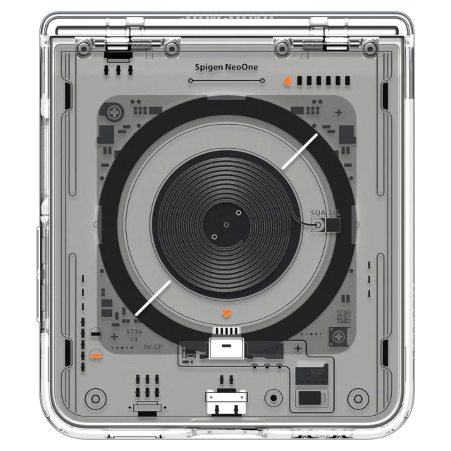 Etui Spigen Ultra Hybrid Pro Mag MagSafe Galaxy Z Flip 7 NEO ONE