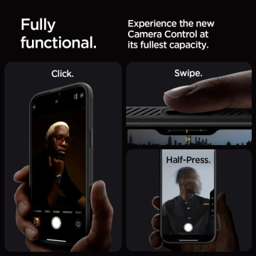 Чохол Spigen Liquid Air T MagSafe для iPhone 16 Pro Max – ТПУ з повітряною подушкою