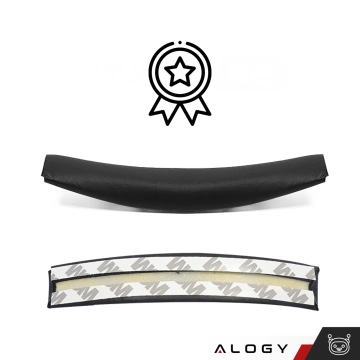 Náhradní houbička na sluchátka Alogy Headband pro JBL T450 T500 T600BT černá