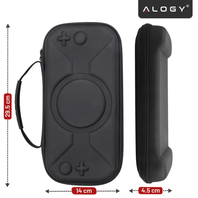 Vodotesné puzdro Alogy vodeodolné univerzálne IPX8 až 6,5 Black