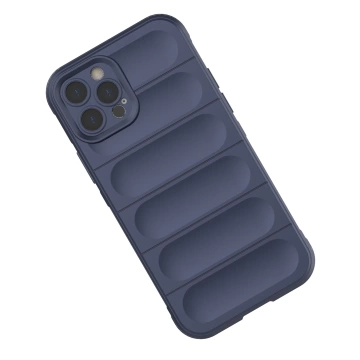 Magic Shield Case for iPhone 12 Pro flexible armored burgundy cover