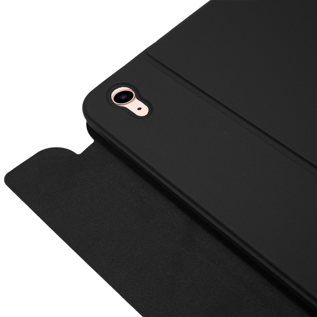 Alogy Bluetooth Keyboard Touchpad 4in1 Magnetic Pencil Case for Apple iPad Air 4 2020 / 5 2022 Black