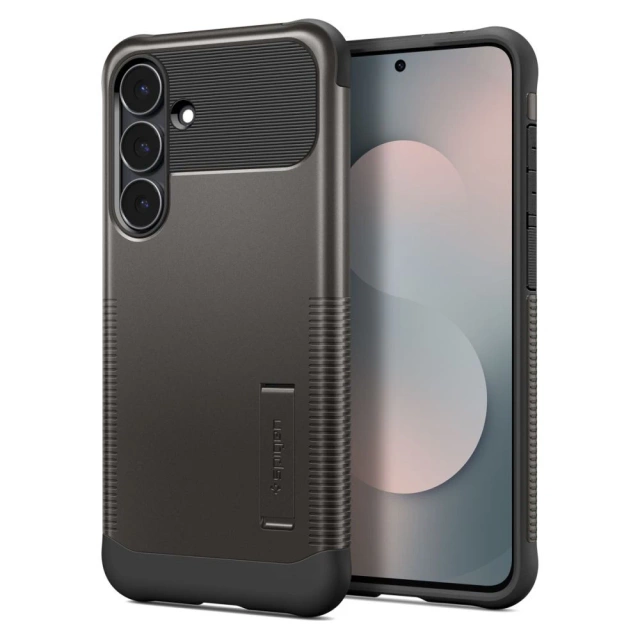 Etui Ochronne do Samsung Galaxy S25 FE Spigen Slim Armor Mag MagSafe Gunmetal