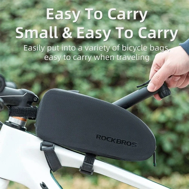 Pumpa na kolo Rockbros 42520001001 - černá