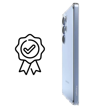 Etui für Samsung Galaxy S25 Ultra Spigen Ultra Hybrid Crystal Clear