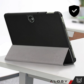 Pouzdro pro OnePlus Pad Go/Oppo Pad Air 2/Oppo Pad Neo 11,4" obal na tablet Pouzdro Alogy Book Black