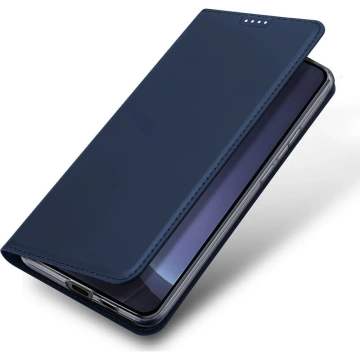 Etui Kabura do Samsung Galaxy S25 Plus Dux Ducis Skin Pro Niebieska