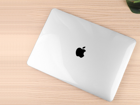 Tvrdé puzdro Alogy pre Apple MacBook Air 13 M1 2021 Transparentná ochranná taška na klávesnicu