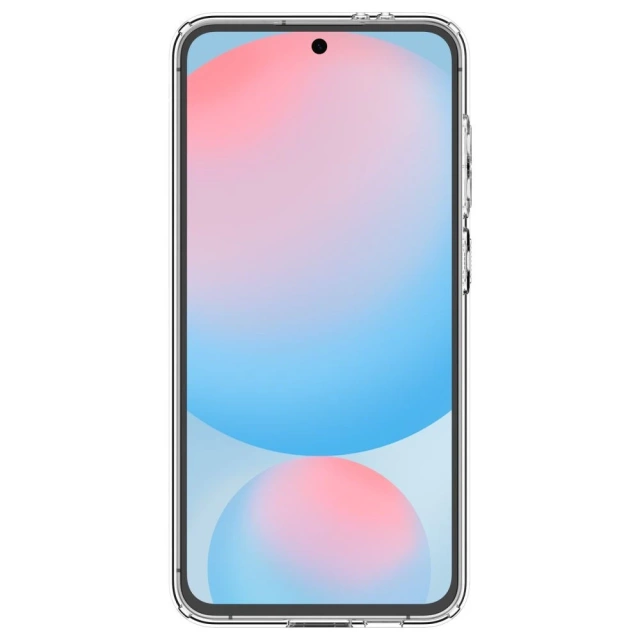 Pouzdro pro Samsung Galaxy S24 FE Spigen Liquid Crystal Case, Crystal Clear zadní kryt telefonu