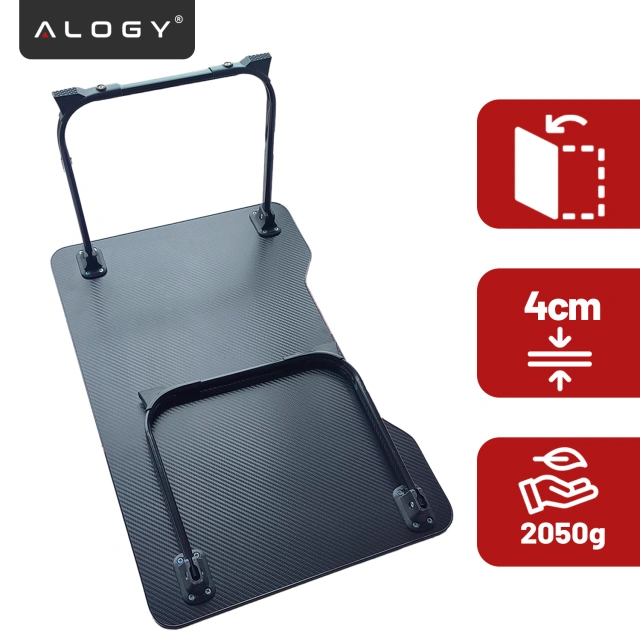 Чохол для Apple iPhone 16 Pro Max Alogy MagSafe Hybrid Matte Case Matte Cover with Lens Protection Black