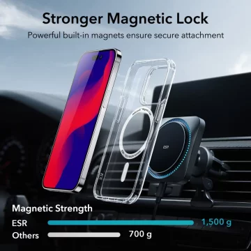 Etui ESR CH HaloLock MagSafe pro Apple iPhone 14 Pro Max Clear