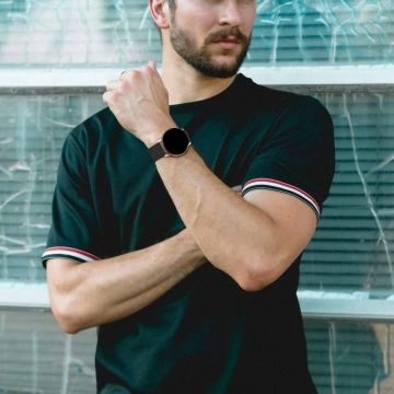 Iconband samsung galaxy watch 3 45 мм чорний